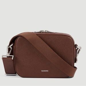 Sandro Chocolate Brown Bag
